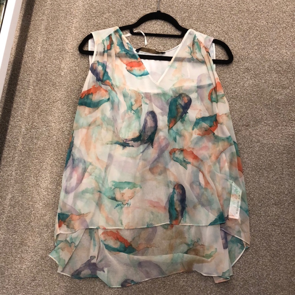 Zara top, hardly worn!